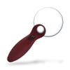 10x Frameless Handheld Magnifying Glass with LED LightHD Reading Magnifier for The Elderly with 20x Auxiliary Mirror view 4