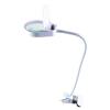 10X LED Illumination Magnifier for Reading Powerful Large Lens Magnifier with Lights White view 1