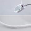 10X LED Illumination Magnifier for Reading Powerful Large Lens Magnifier with Lights White view 3