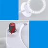 10X LED Illumination Magnifier for Reading Powerful Large Lens Magnifier with Lights White view 4