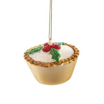 Sass & Belle Mince Pie Shaped Christmas Tree Decoration Bauble