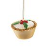 Sass & Belle Mince Pie Shaped Christmas Tree Decoration Bauble view 1