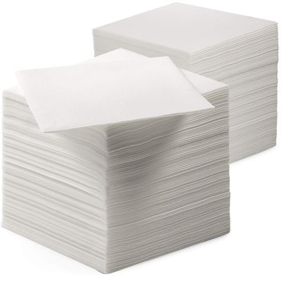 200 Linen-Feel Luncheon Paper Napkins - Disposable Lunch Napkins For Everyday Use - Made In USA, Ideal For Lunch, Dinner, Parties, Weddings, Restaurants, Or Event