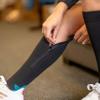 Compression Socks for Men and Women - 20-30 mmHg Zipper Knee High Medical Compression Stockings Calf Fits Up to 16 in - Perfect for Athletic, Nurses, Travelers, Edema Circulation, Pregnancy (Large) view 3