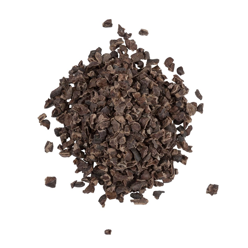 OliveNation Cacao Nibs, Unsweetened Raw Cacao Nibs for Baking, Trail Mix, Snacking, Edible Decoration, Non-GMO, Gluten Free, Kosher, Vegan - 32 oz
