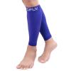 TOFLY Calf Compression Sleeve for Men & Women, 1 Pair, Footless Compression Socks 20-30mmHg for Leg Support, Shin Splint, Pain Relief, Swelling, Varicose Veins, Maternity, Nursing, Navy Blue XXL view 2
