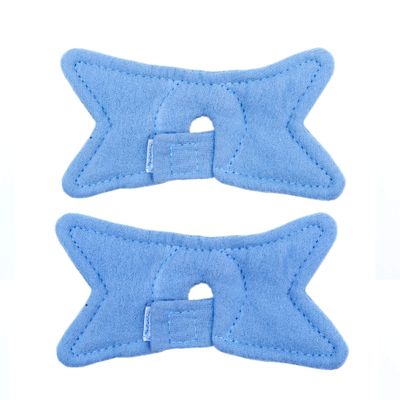 2 Pack Trach Pads for Adaptive Surgical Tracheostomy Pad Trach Tube Cover Reusable