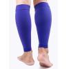 TOFLY Calf Compression Sleeve for Men & Women, 1 Pair, Footless Compression Socks 20-30mmHg for Leg Support, Shin Splint, Pain Relief, Swelling, Varicose Veins, Maternity, Nursing, Navy Blue L view 4