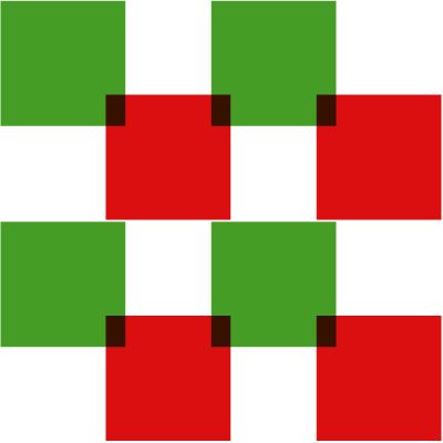 Outus 104 Pcs Colored Cellophane Sheets for Crafts, Cellophane Wrap Paper Color Cello Sheets for Gel Light Filter DIY Arts Crafts Decoration (Red, Green, 7.5 x 7.5 Inch)