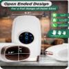 Lunix LX7 FSA Hand Massager with Heat and Compression, Relaxing Shiatsu Hand Massager for Arthritis, Carpal Tunnel, Pain Relief and Everyday Comfort, Patented Touchscreen Display, Lunar White view 4