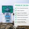 VITAMINSEA Kombu Dried Sugar Kelp Seaweed | Wild North Atlantic Seaweed for Snacking, Seasoning, Soups & Salads | Rich in Vitamins, Minerals & Antioxidants Good for Thyroid Support | Whole Leaf (4 OZ) view 4