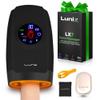 Lunix LX7 FSA Hand Massager with Heat and Compression, Relaxing Shiatsu Massager Machine for Arthritis, Pain Relief, Carpal Tunnel, Everyday Comfort, Patented Touchscreen Display, Charcoal Black view 1