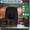 Lunix LX7 FSA Hand Massager with Heat and Compression, Relaxing Shiatsu Massager Machine for Arthritis, Pain Relief, Carpal Tunnel, Everyday Comfort, Patented Touchscreen Display, Charcoal Black view 4