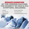 Cold-EEZE Plus Natural Mixed Berry Cold & Flu Zinc Lozenges, Multi-Symptom Relief, Homeopathic Cold Remedy, Reduces Duration of The Common Cold, Sambucus Nigra to Relieve Cold & Flu Symptoms, 25 Ct view 4
