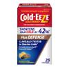 COLD-EEZE Plus Defense Natural Citrus with Elderberry Zinc Lozenges, Homeopathic Cold Remedy, Shortens Common Cold Symptoms, Promotes Immune Health with Sambucus Nigra, Echinacea and Rose Hips, 25 Ct view 1