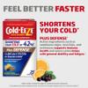 COLD-EEZE Plus Defense Natural Citrus with Elderberry Zinc Lozenges, Homeopathic Cold Remedy, Shortens Common Cold Symptoms, Promotes Immune Health with Sambucus Nigra, Echinacea and Rose Hips, 25 Ct view 2