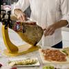 Altos de Iberia Serrano Ham Spain - With Ham Stand and Knife - Min Weight 14lb - 18 Months Avg Curing Time - Great Family and Friends Gift view 2