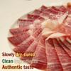 Altos de Iberia Serrano Ham Spain - With Ham Stand and Knife - Min Weight 14lb - 18 Months Avg Curing Time - Great Family and Friends Gift view 3
