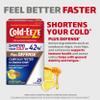 Cold-Eeze Plus Defense Natural Manuka Honey Lemon Zinc Lozenges, Homeopathic Cold Remedy, Shortens Common Cold Symptoms, Promotes Immune Health, Sambucus Nigra, Echinacea and Rose Hips, 25 Ct. view 2