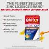Cold-Eeze Plus Defense Natural Manuka Honey Lemon Zinc Lozenges, Homeopathic Cold Remedy, Shortens Common Cold Symptoms, Promotes Immune Health, Sambucus Nigra, Echinacea and Rose Hips, 25 Ct. view 3