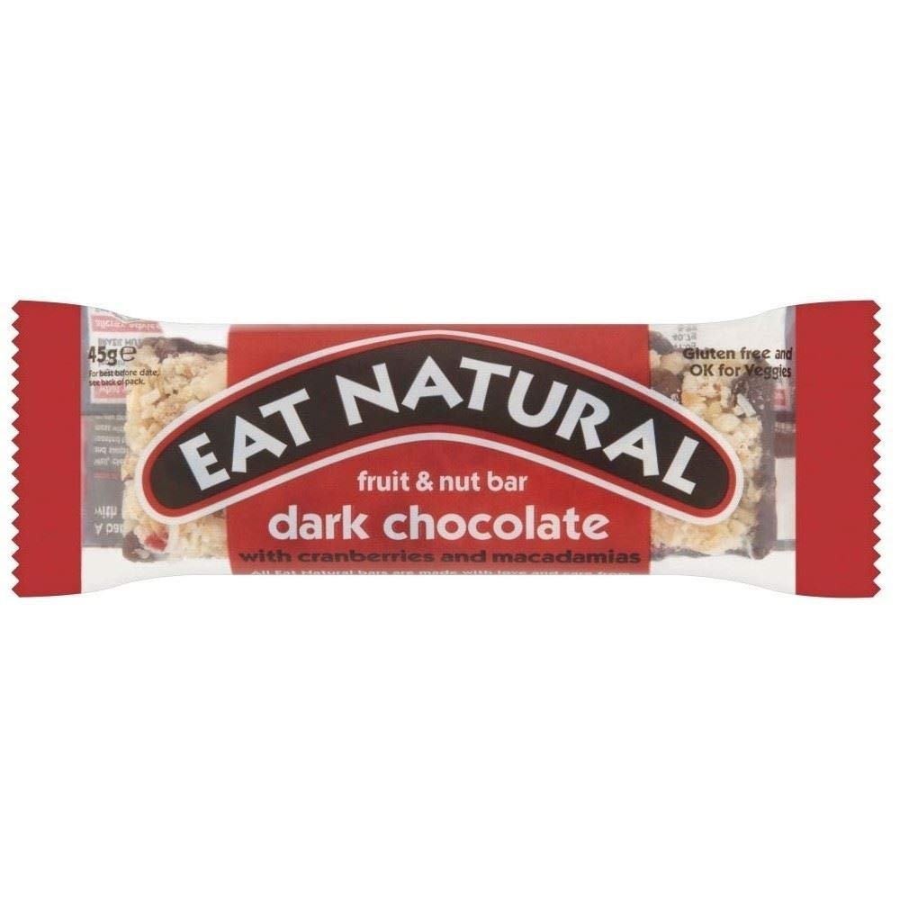 Eat Natural Cranberry Macadamia & Dark Chocolate - 45g - Pack of 1