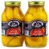 Amish Wedding Old Fashioned Spiced Peach Halves 32oz (Pack of 2) view 1