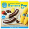 Chiquita Chocolate Flavored Banana Pop Kit, Makes 8 Pops, 4oz (3 PACK)