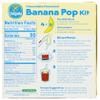 Chiquita Chocolate Flavored Banana Pop Kit, Makes 8 Pops, 4oz (3 PACK) view 2