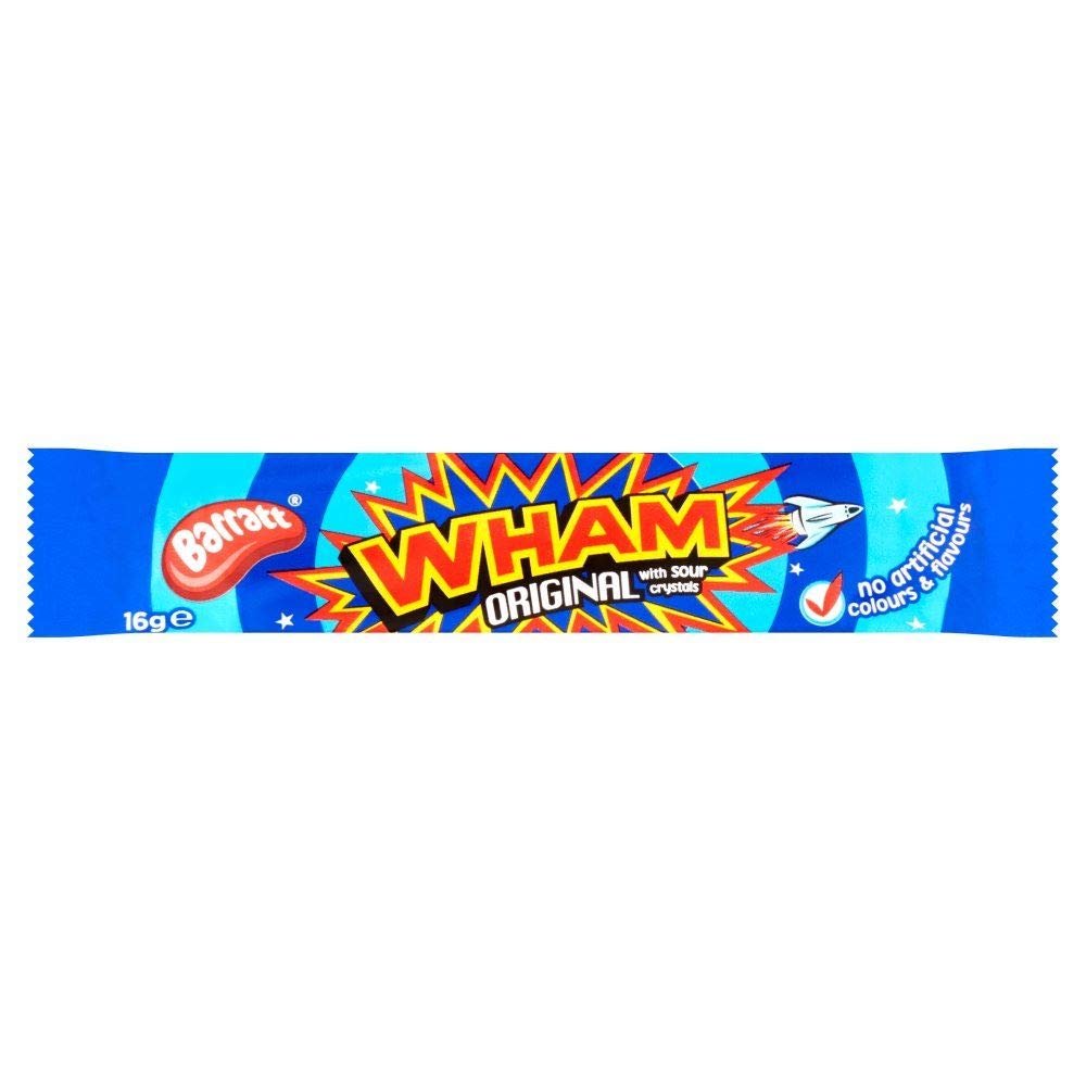 Barratt Wham Bar - 16g - Pack of 1