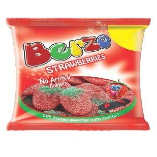 Berzo Strawberry - 160g - Pack of 1