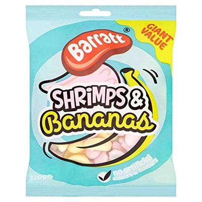 Barratt Shrimps & Bananas - 200g - Pack of 1