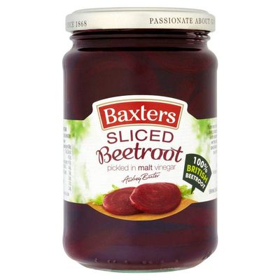 Baxters Sliced Beetroot - 340g - Pack of 2