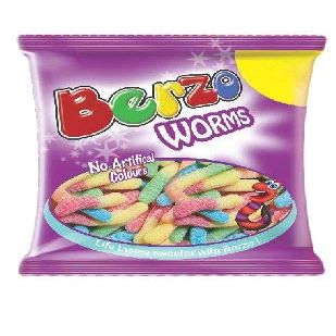 Berzo Worms - 160g - Pack of 1