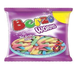 Berzo Worms - 160g - Pack of 1