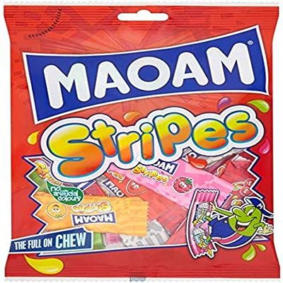 Maoam Stripes - 140g - Pack of 6