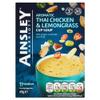 Ainsley Harriott Soups Thai Chicken & Lemon Grass Soup - 69g - Pack of 2 view 1