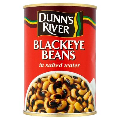 Dunn's River Black Eye Beans - 400g - Pack of 2