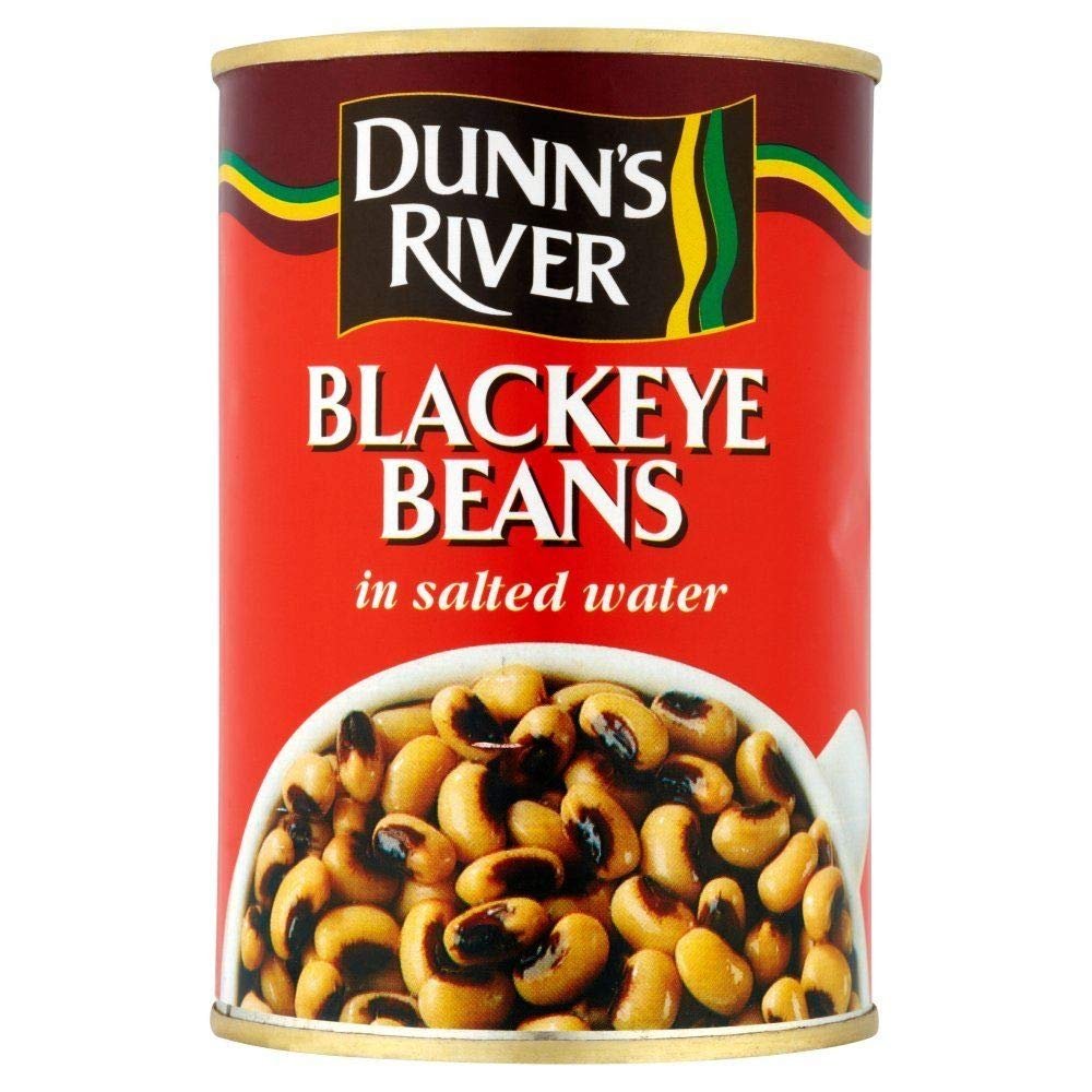 Dunn's River Black Eye Beans - 400g - Pack of 2
