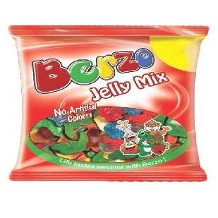 Berzo Jelly Mix - 160g - Pack of 1