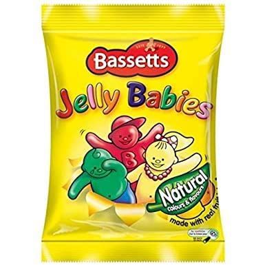Bassetts Jelly Babies - 165g - Pack of 2
