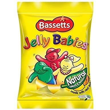 Bassetts Jelly Babies - 165g - Pack of 2