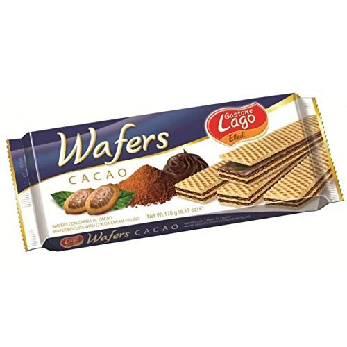 Lago Chocolate Wafers - 175g - Pack of 3