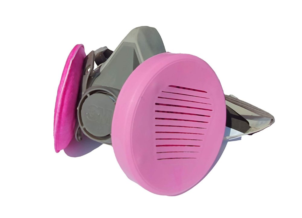 P100 Filter Cover 2091 / Capsulas para filtro p100 2091 / P100 Filter Cover 2091 (Pink)