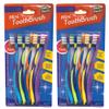 10 Pc Kids Toothbrush Toddler Oral Care Fun Cleaning Teeth Brush Soft Bristles view 2