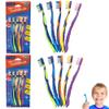 10 Pc Kids Toothbrush Toddler Oral Care Fun Cleaning Teeth Brush Soft Bristles view 4