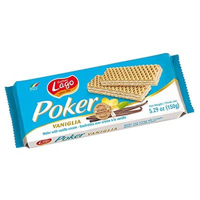 Lago Vanilla Wafers - 175g - Pack of 3
