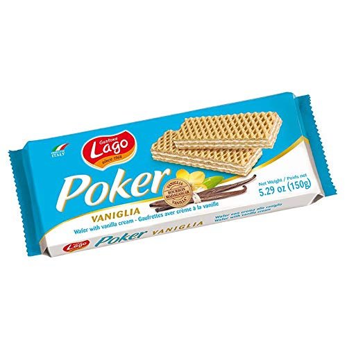 Lago Vanilla Wafers - 175g - Pack of 3