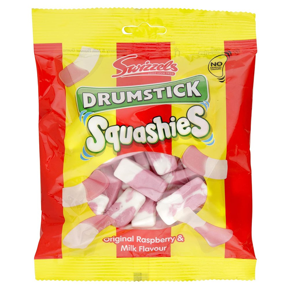 Squashies Drumsticks - 160g - Pack of 4