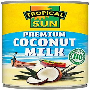 Tropical Sun Coconut Milk - 400ml - Pack of 2