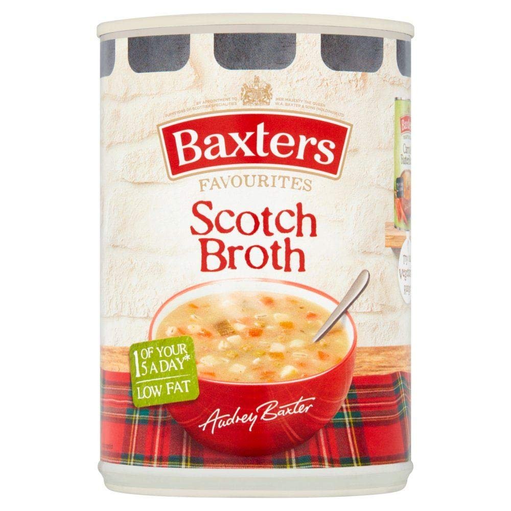 Baxters Favourites Scotch Broth - 400g - Pack of 1